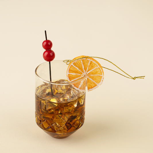 Christmas Cocktail Holiday Ornament