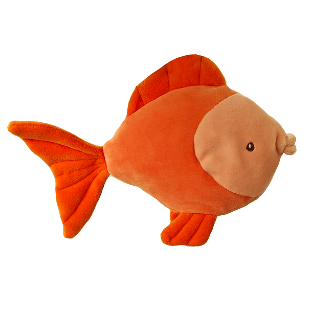 Coral Orange Plush Toy
