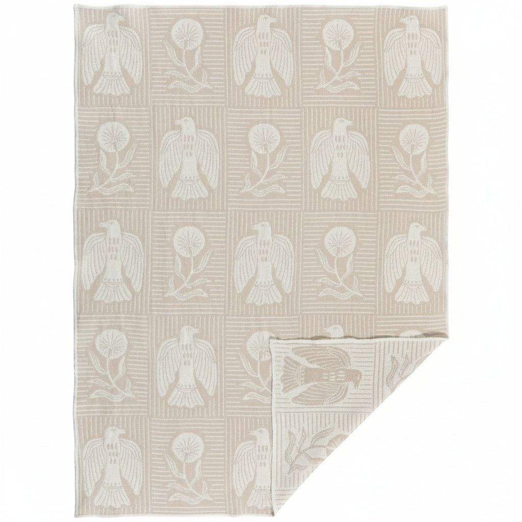 Peregrine Double Cloth Dishtowel