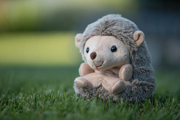 Sweet Hubert Sitting Plush Toy