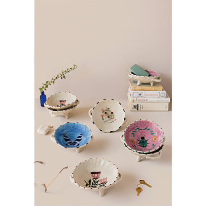 Amulet Footed Catch All Dish