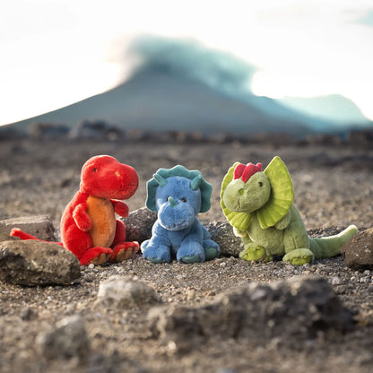 Tricey Plush Toy