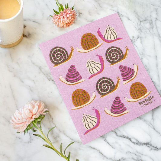 Swedish Dishcloth Snails