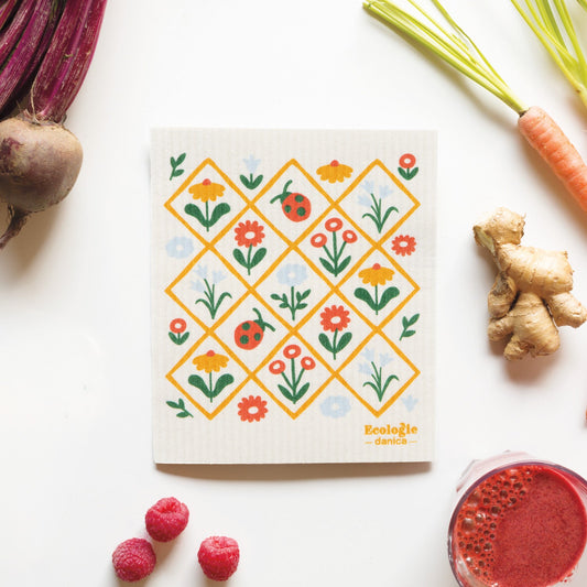 Swedish Dishcloth Hand Picked