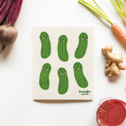 Swedish Dishcloth Pickle Pal