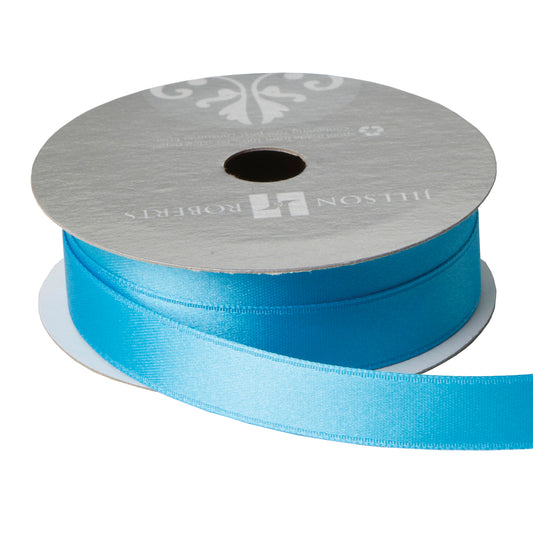 Fancy Satin Ribbon 5/8" Turquosie