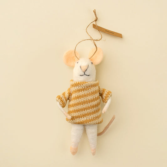 Frances Mouse Holiday Ornament
