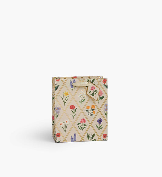 Garden Study Medium Gift Bag