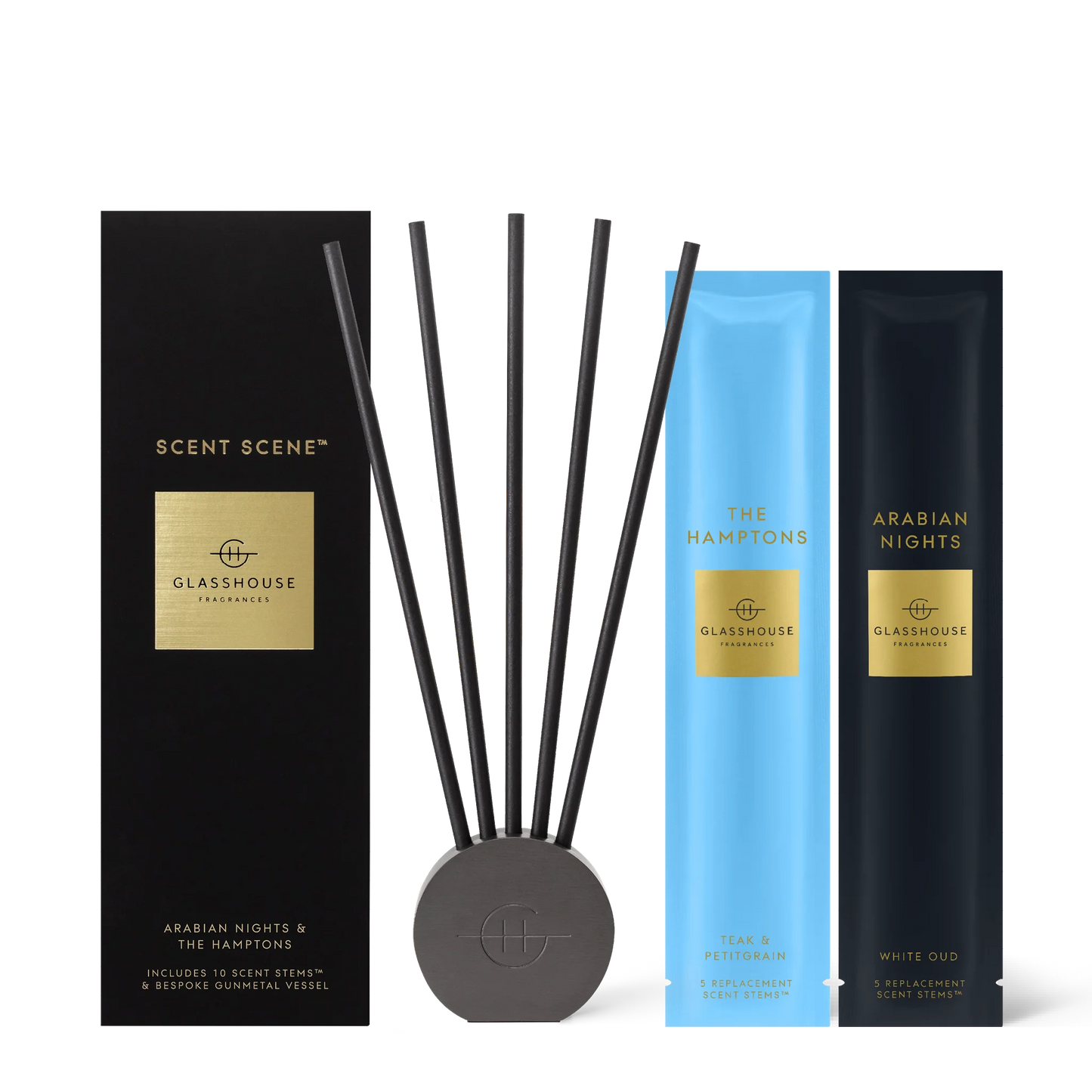 Scent Scene Duo - The Hamptons & Arabian Nights