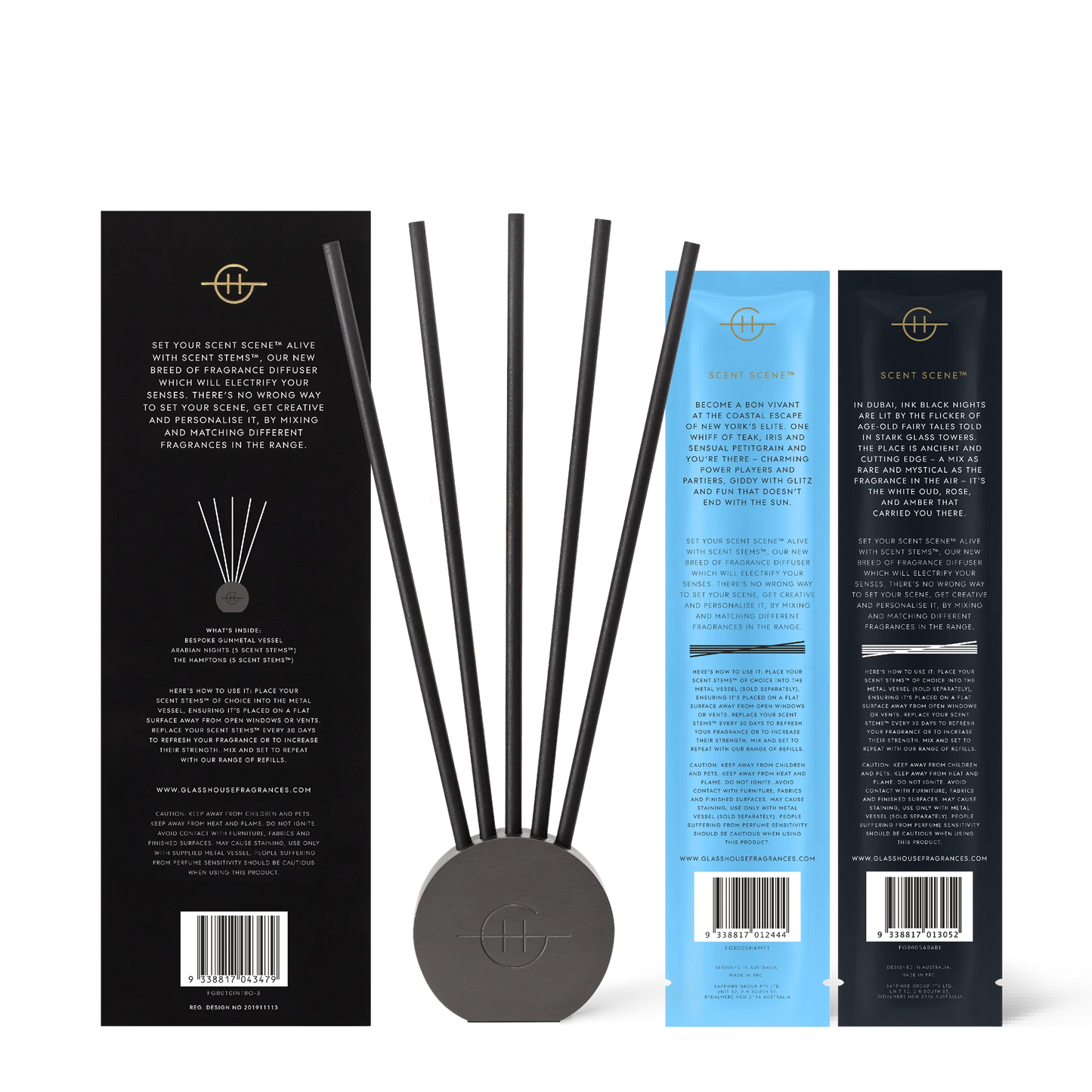Scent Scene Duo - The Hamptons & Arabian Nights