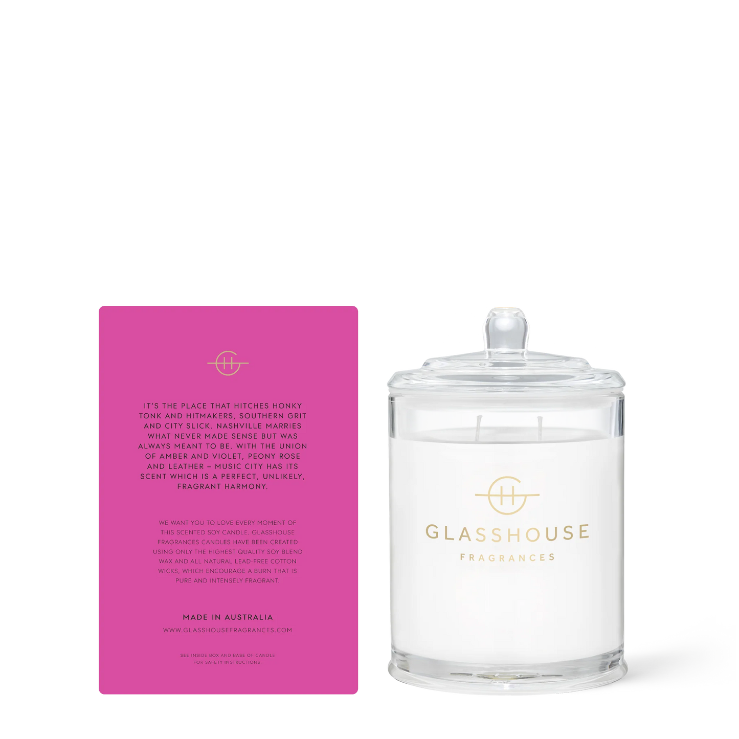 Music City Magic Candle