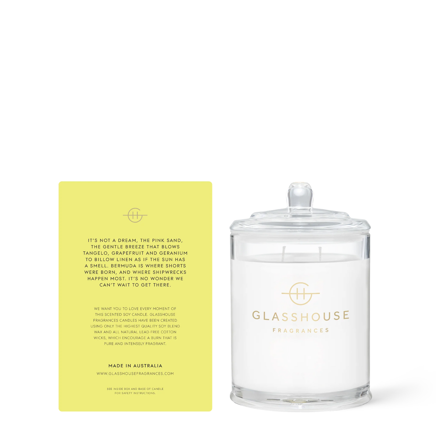 Sunkissed In Bermuda Candle
