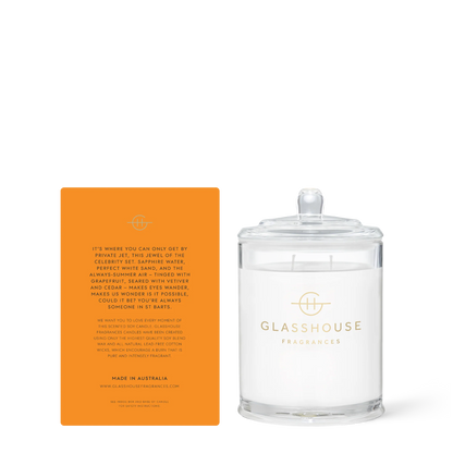 St Barts Bronze Candle