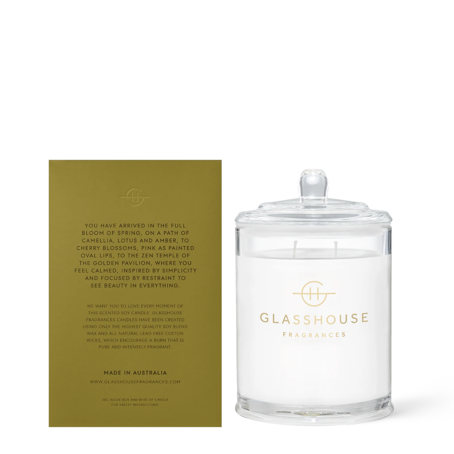 Kyoto In Bloom Candle