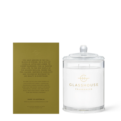Kyoto In Bloom Candle
