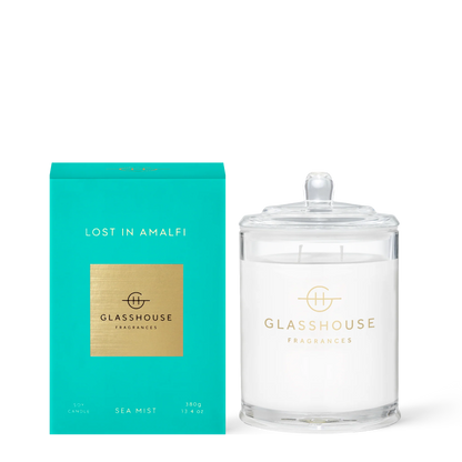 Lost In Amalfi Candle