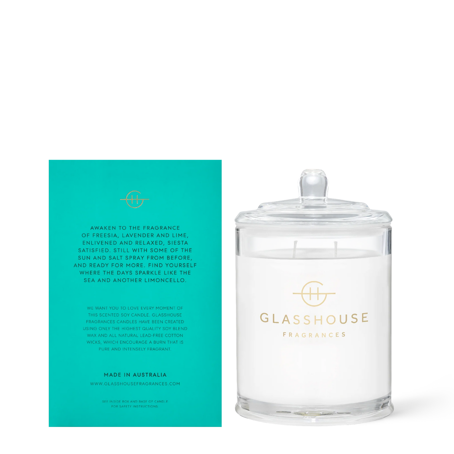 Lost In Amalfi Candle