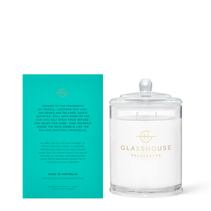Lost In Amalfi Candle