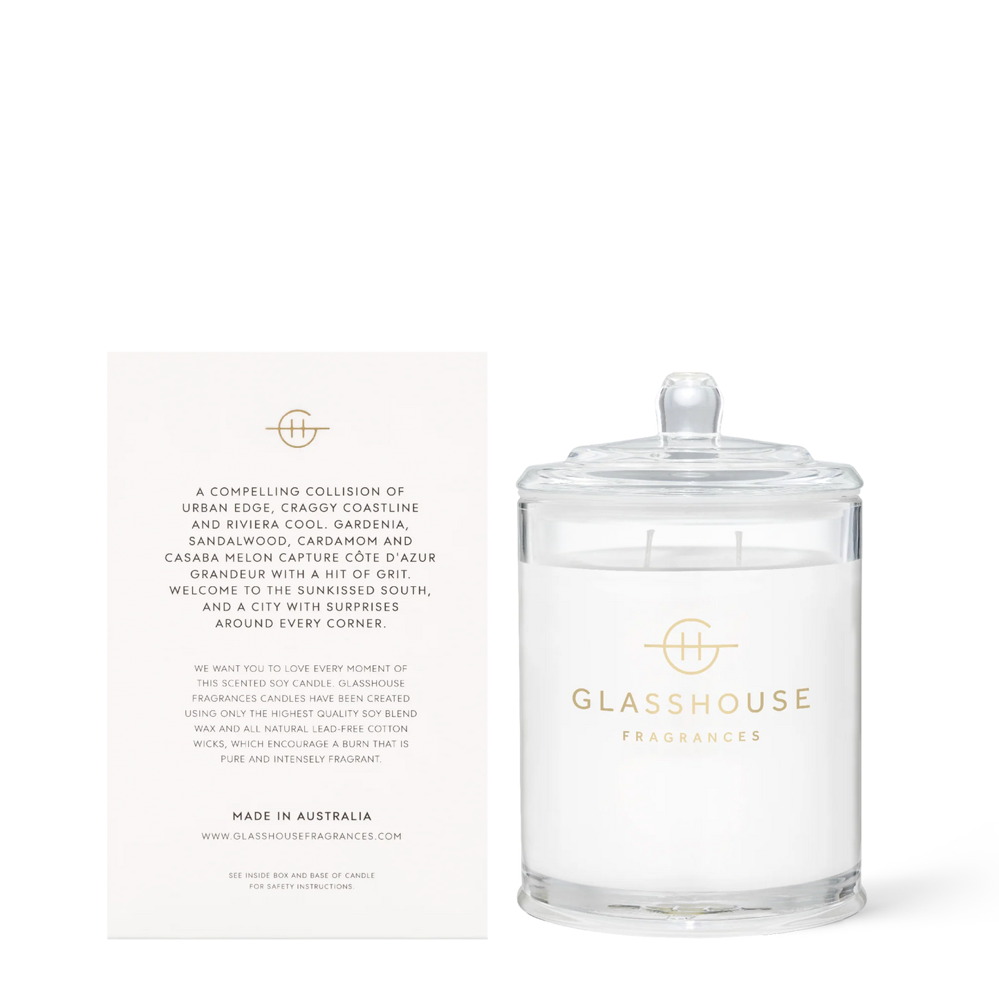Marseille Memoir Candle