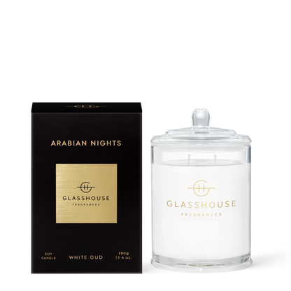Arabian Nights Candle