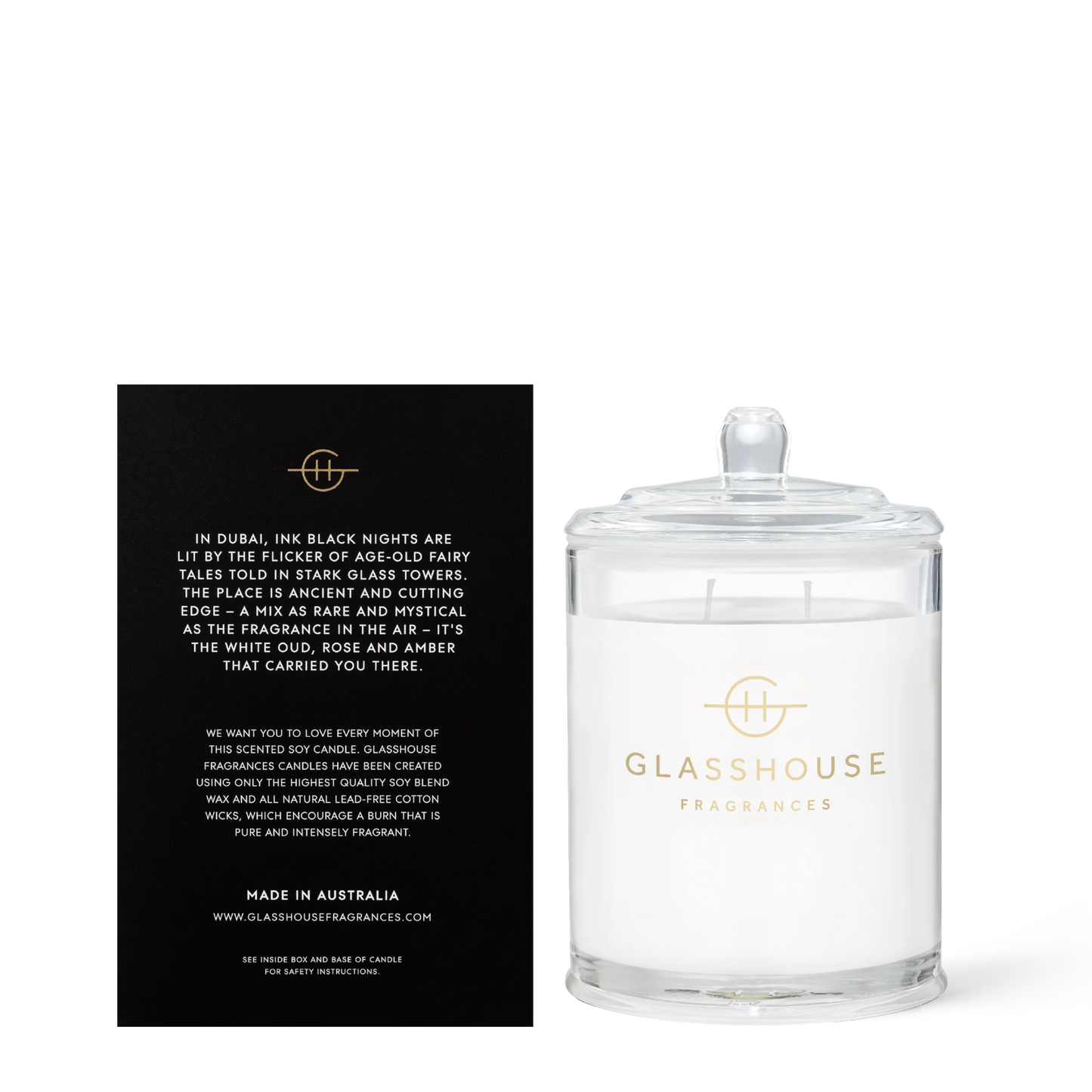 Arabian Nights Candle