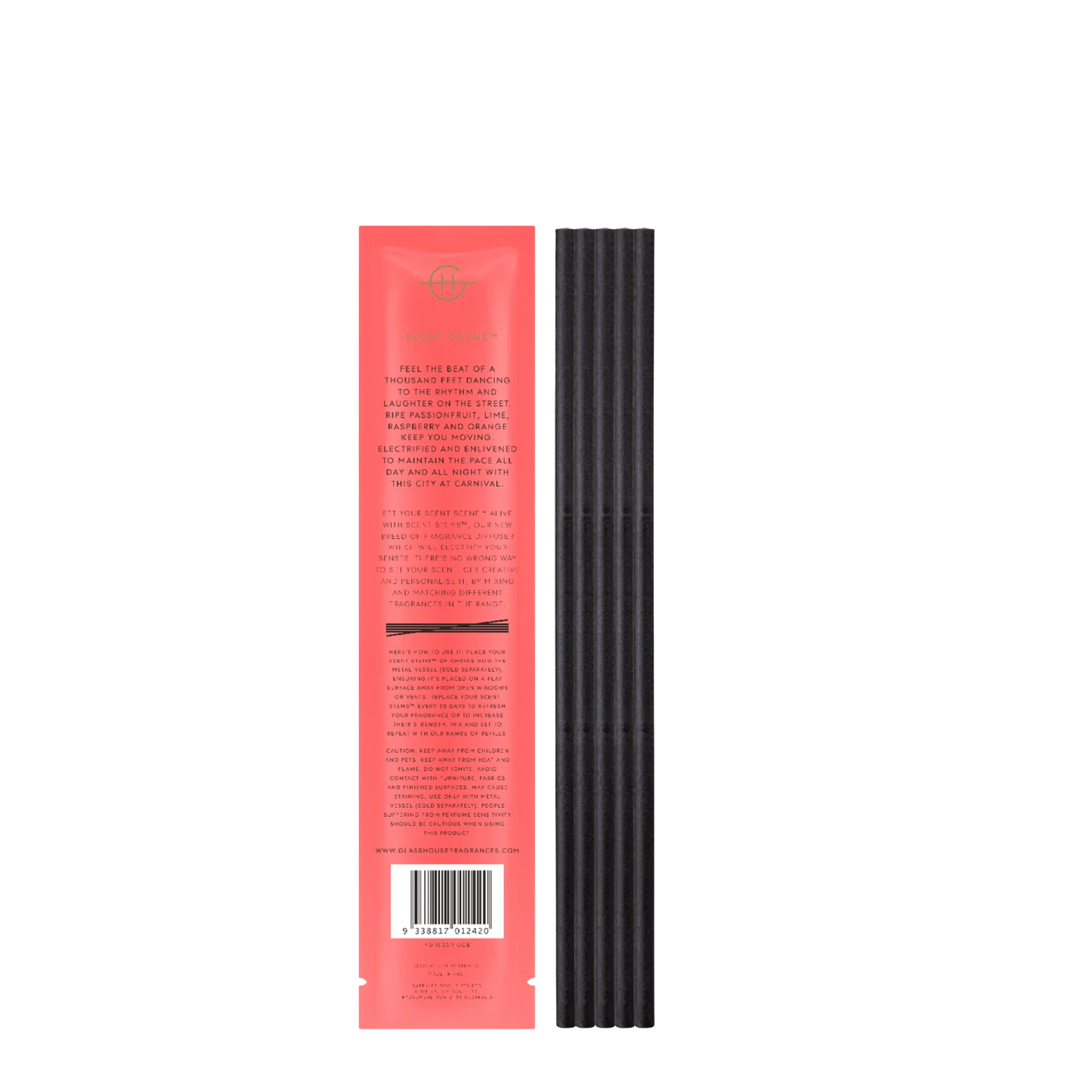 One Night In Rio 5 Replacement Scent Stems