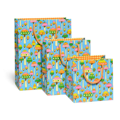 Groovy Mushrooms Medium Gift Bags