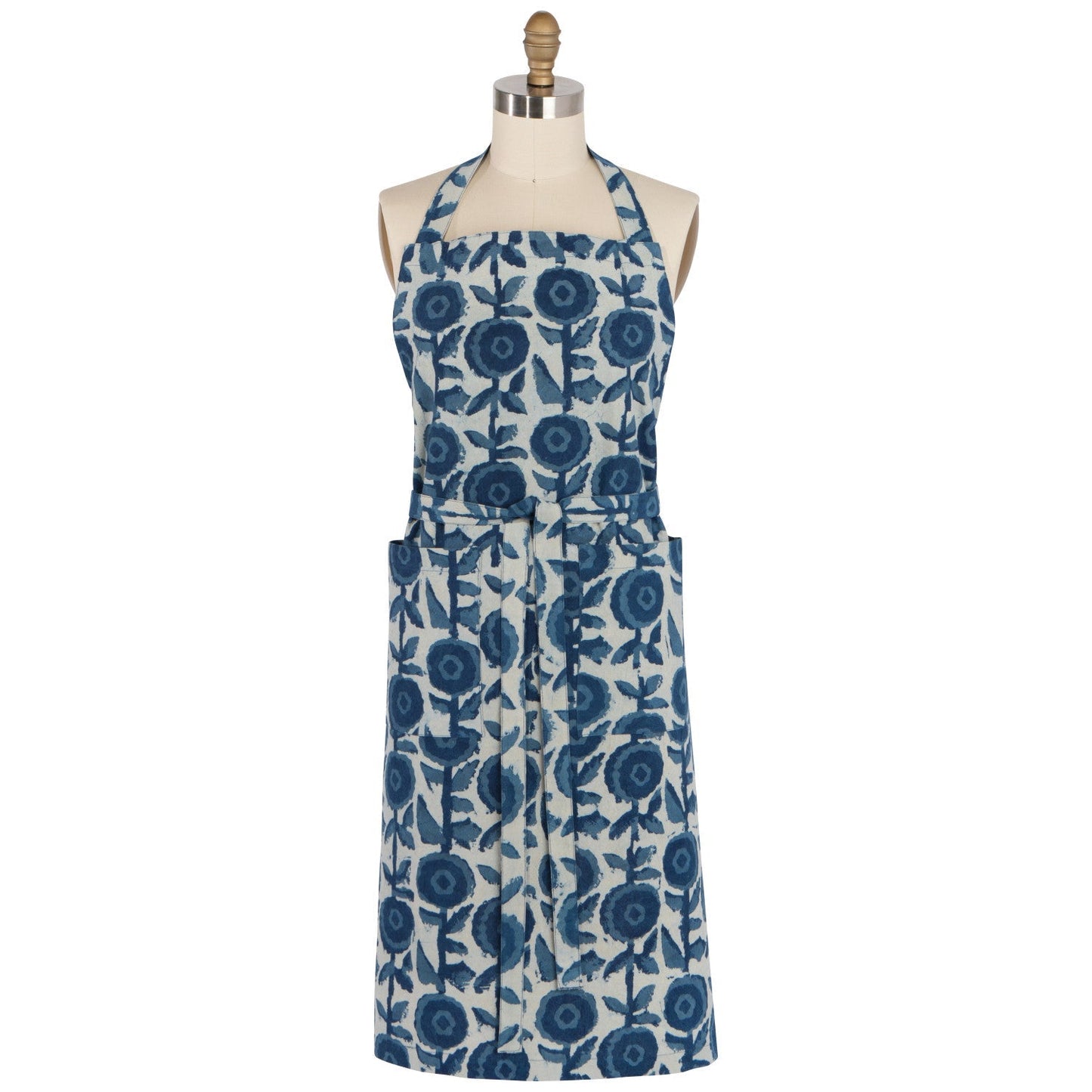 Gilia Block Print Apron