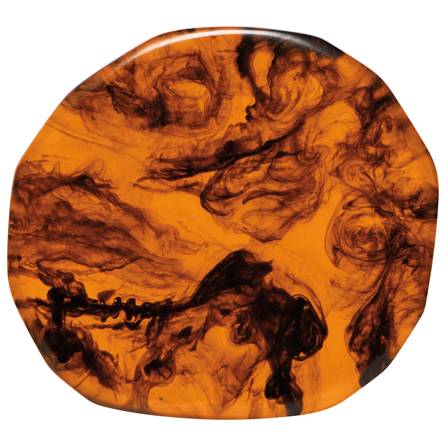 Tortoise Shell Rising Coaster Set of 4