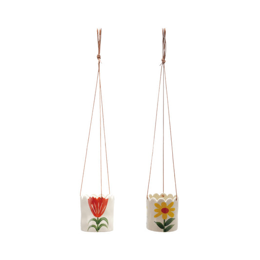Flower Planter w Hanger