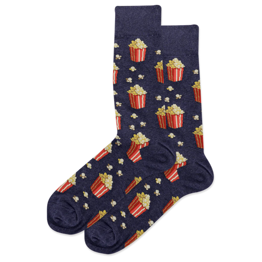 Popcorn Men's Crew Socks