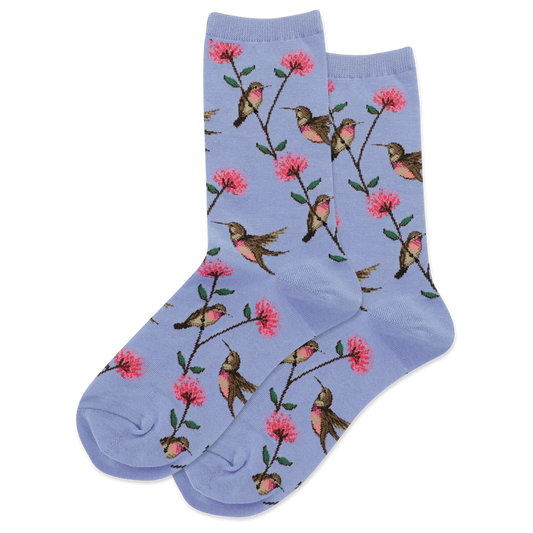 Hummingbirds Women's Crew Socks