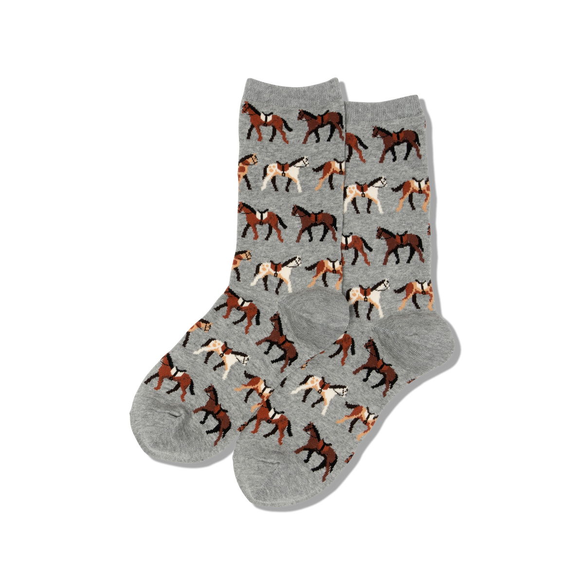 Horses Women's Crew Socks