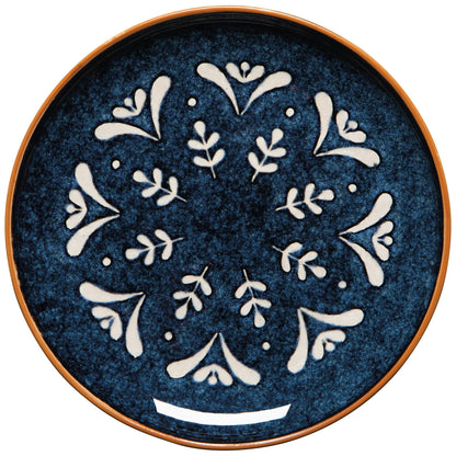 Nightbloom 6.5 inch Appetizer Plate
