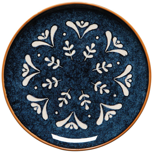 Nightbloom 6.5 inch Appetizer Plate