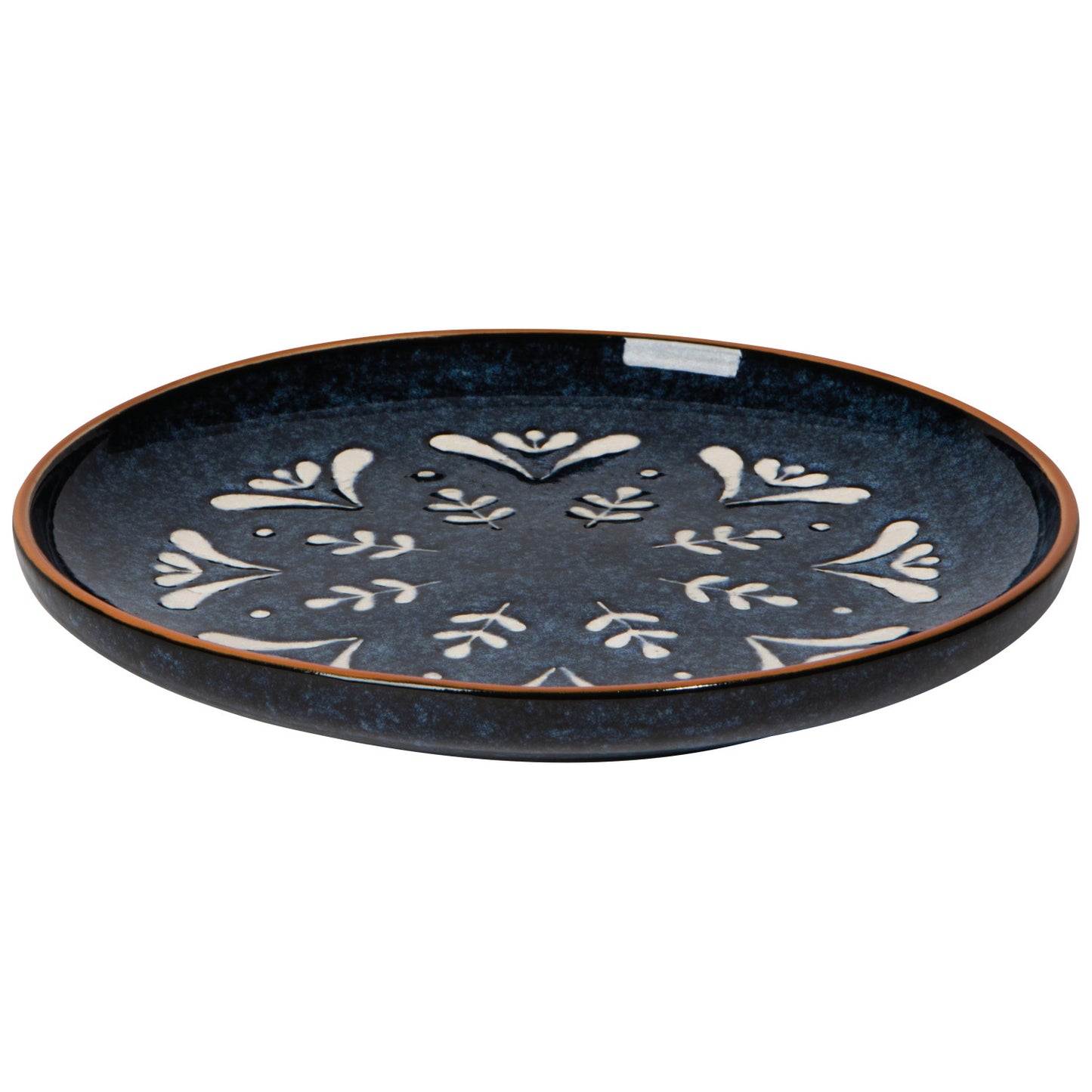 Nightbloom 6.5 inch Appetizer Plate