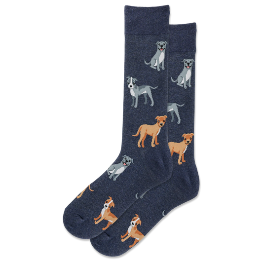 Pitbull Men's Crew Socks