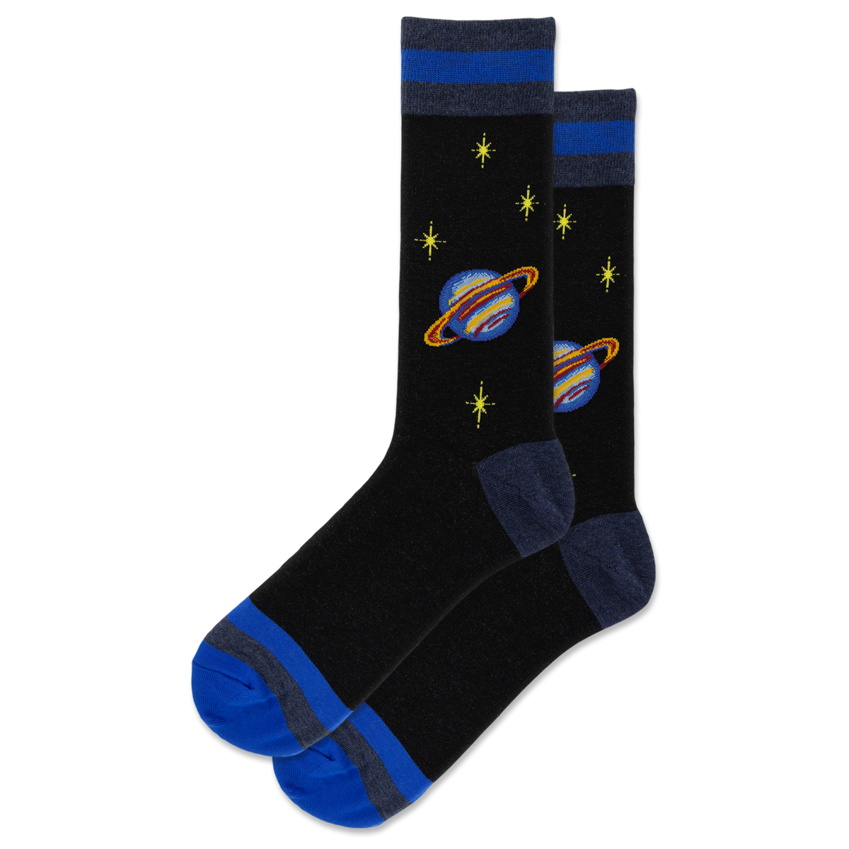Saturn Men's Crew Socks