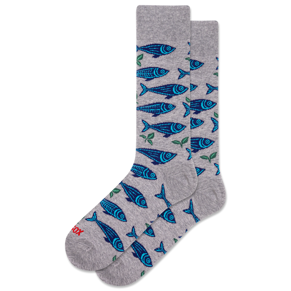 Sardines Men's Crew Socks