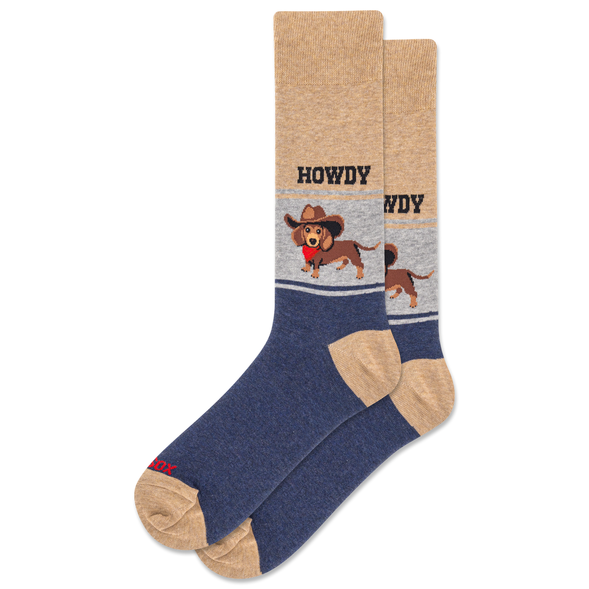 Howdy Men's Crew Socks