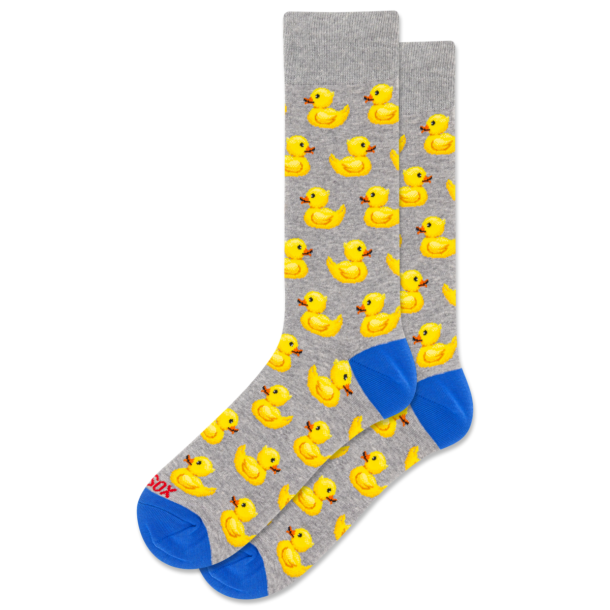 Duckies Men's Crew Socks