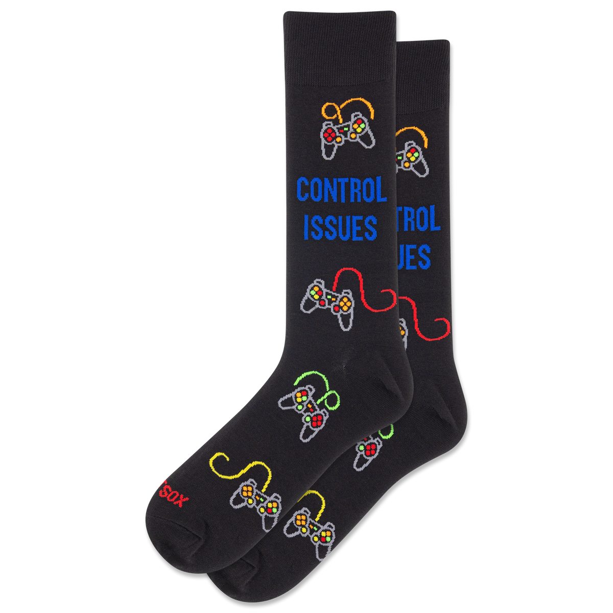 Control Issues Men's Crew Socks