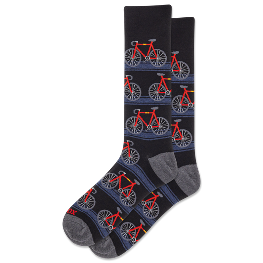 Bicycles Men's Crew Socks