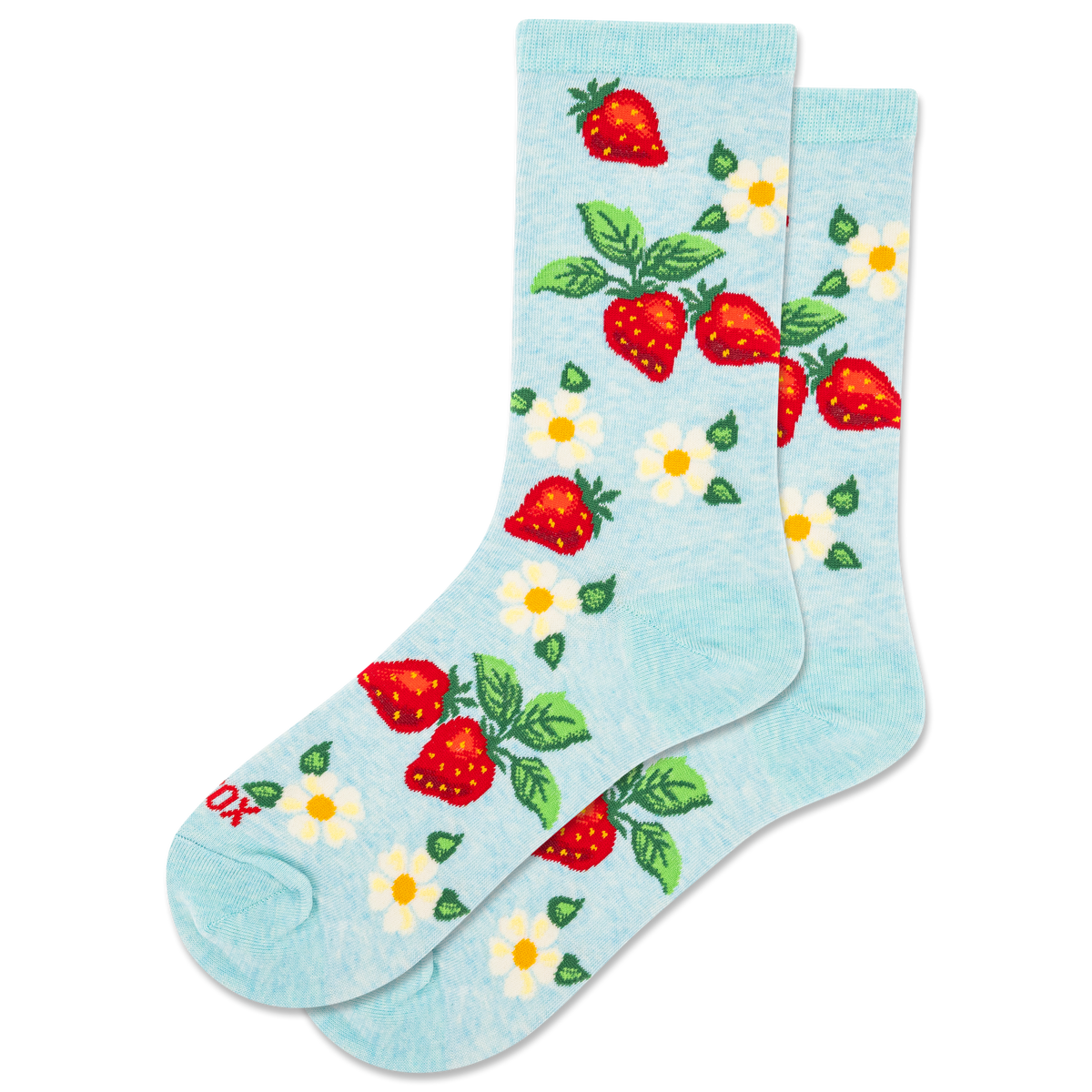 Strawberry Women's Crew Socks