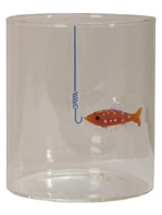 Hand-Blown Glass Drinking Cup