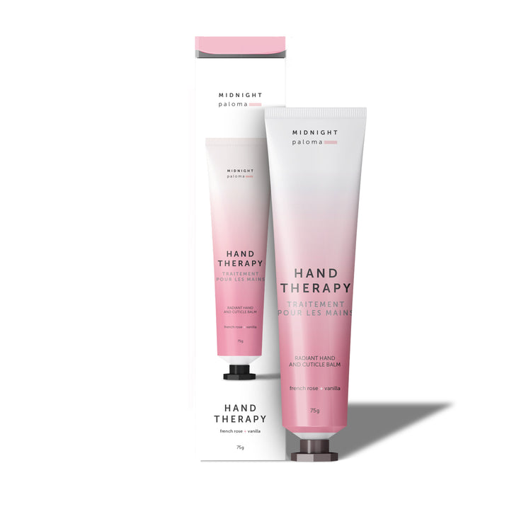 Hand Therapy Hand Cream - French Rose + Vanilla