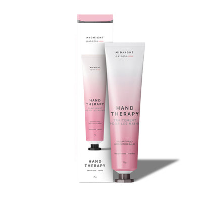 Hand Therapy Hand Cream - French Rose + Vanilla