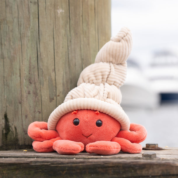 Hermit The Crab Plush Toy