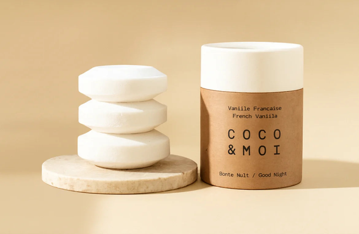 French Vanilla Shower Steamer