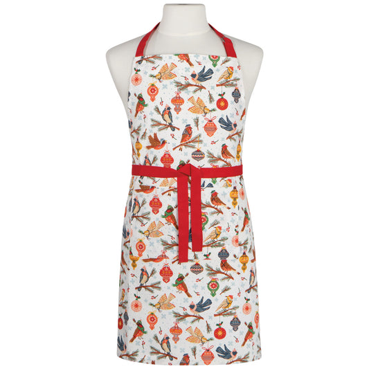 Season's Tweetings Apron